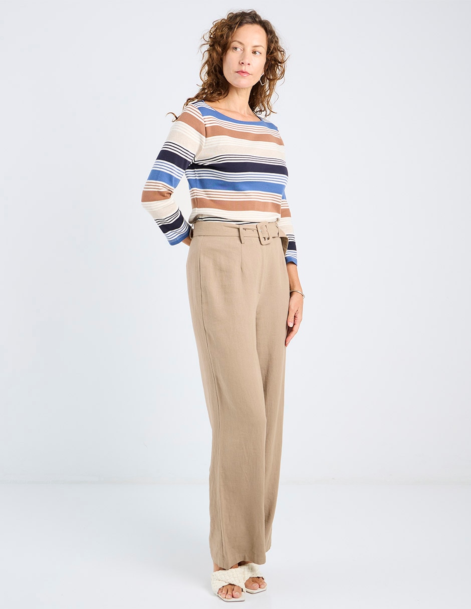 Blusa manga 3/4 para mujer 3