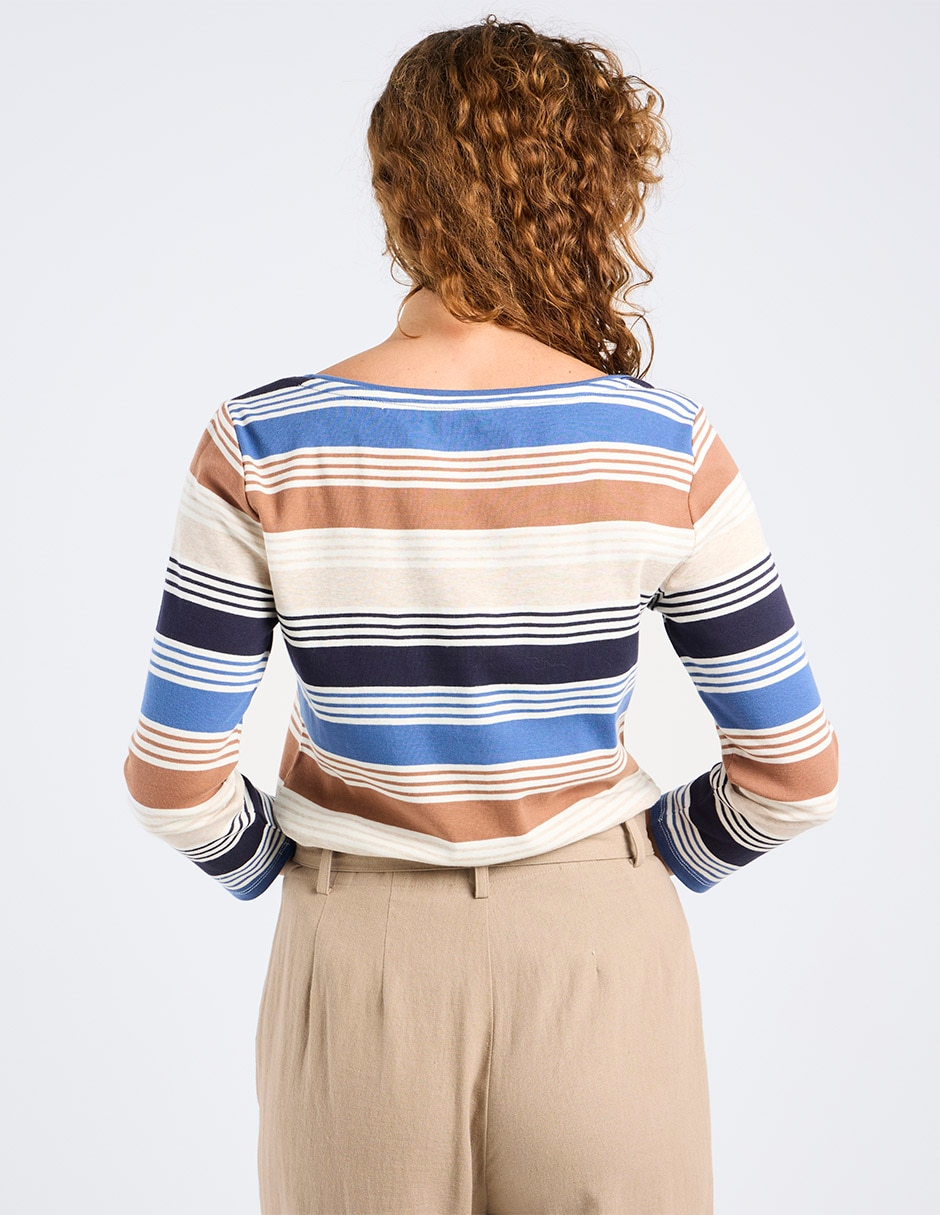 Blusa manga 3/4 para mujer 7