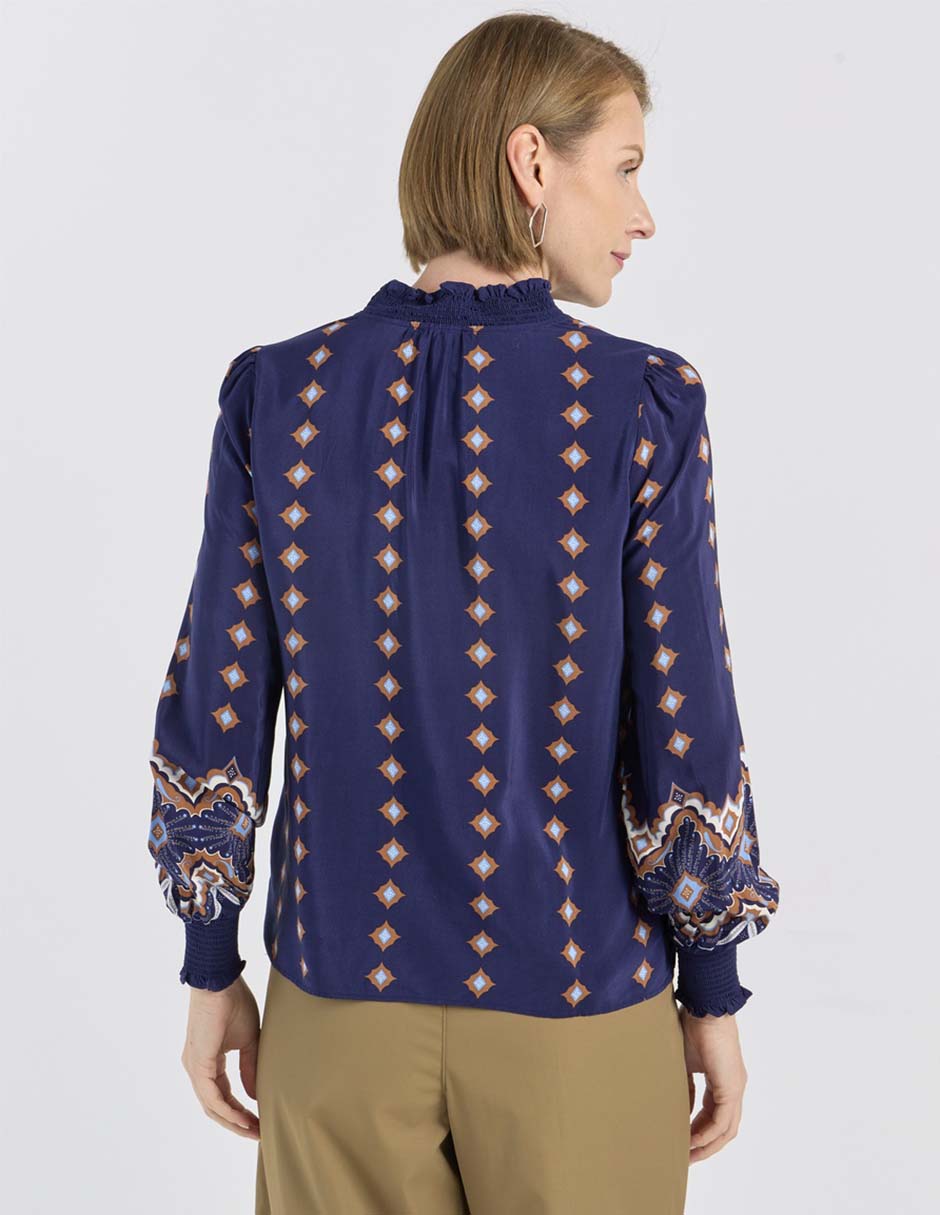 Blusa manga larga para mujer 2