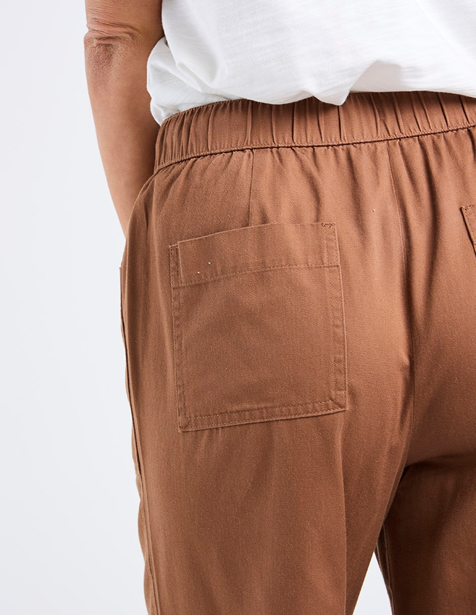 Pantalón easy pant straight para mujer 5