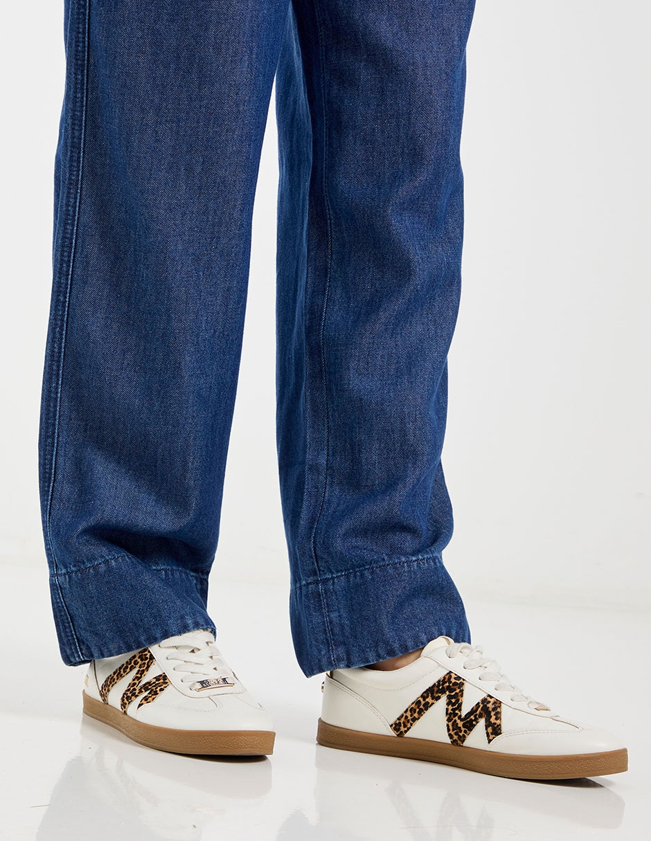 Pantalón relaxed wide leg para mujer 5