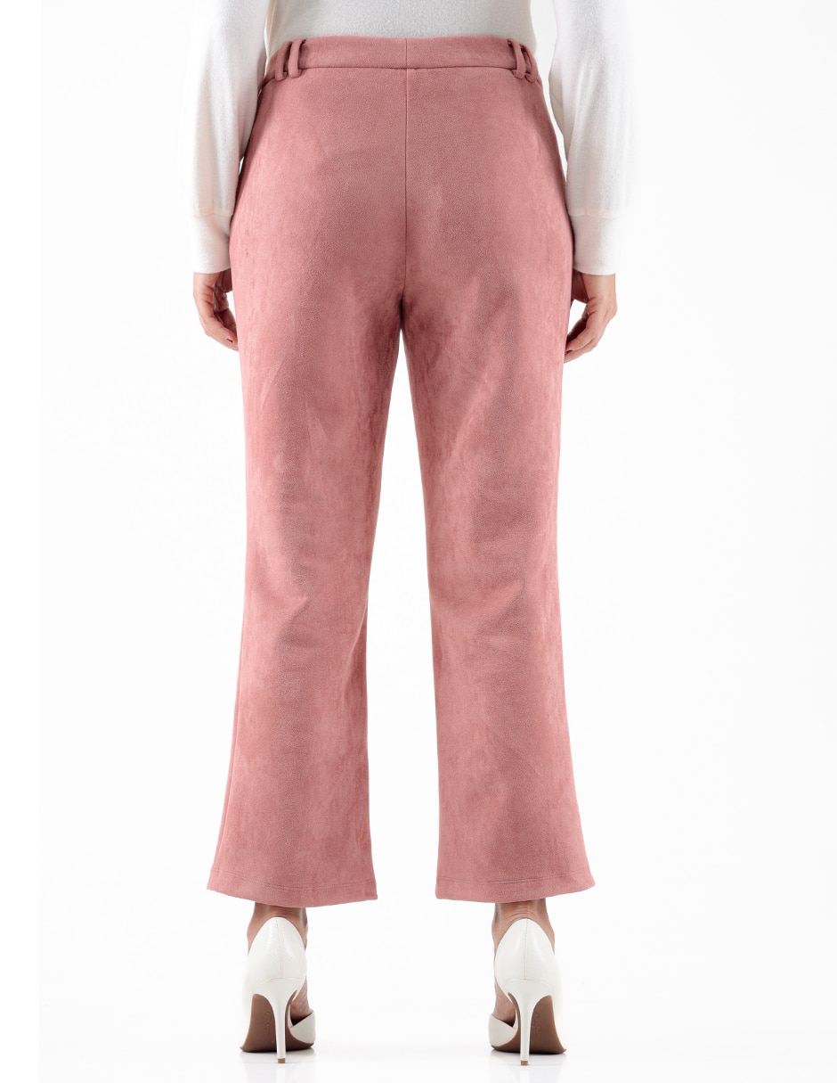 Pantalón relaxed regular para mujer 2
