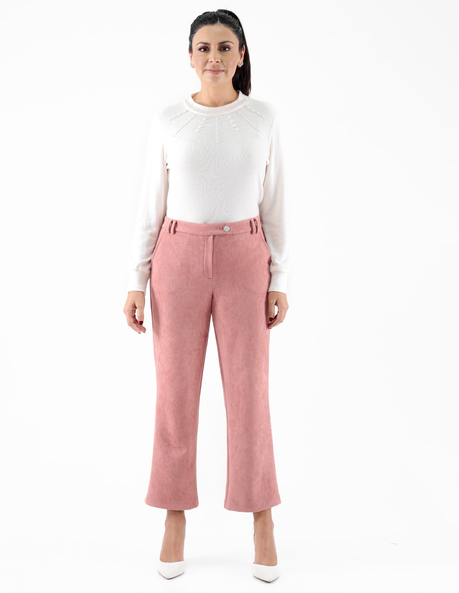 Pantalón relaxed regular para mujer 3