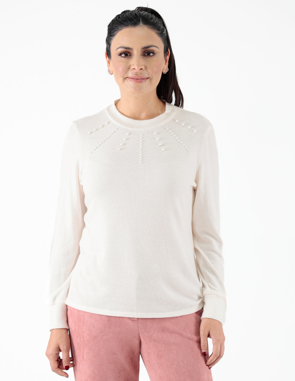 Blusa manga larga para mujer Blusa manga larga para mujer