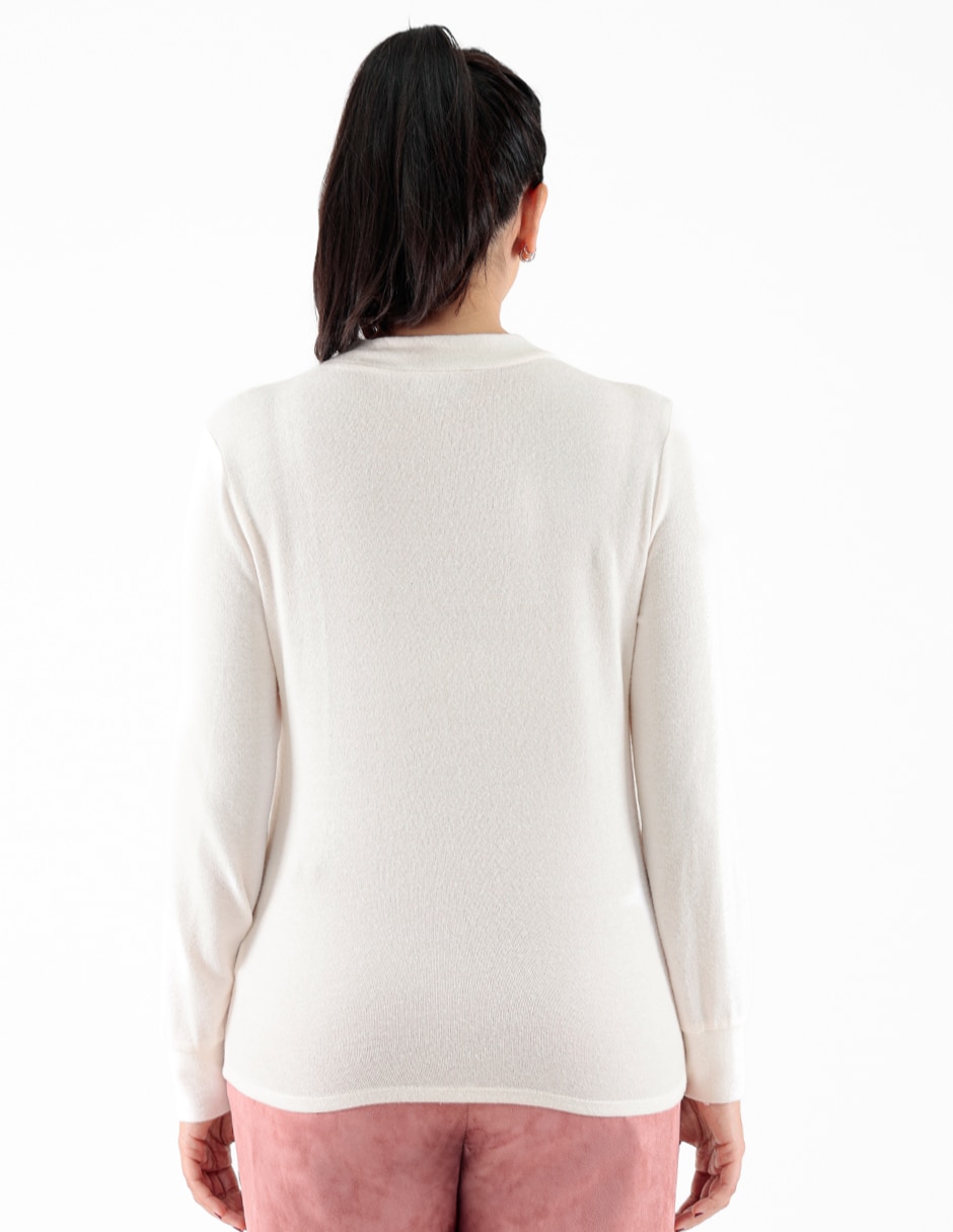 Blusa manga larga para mujer 2