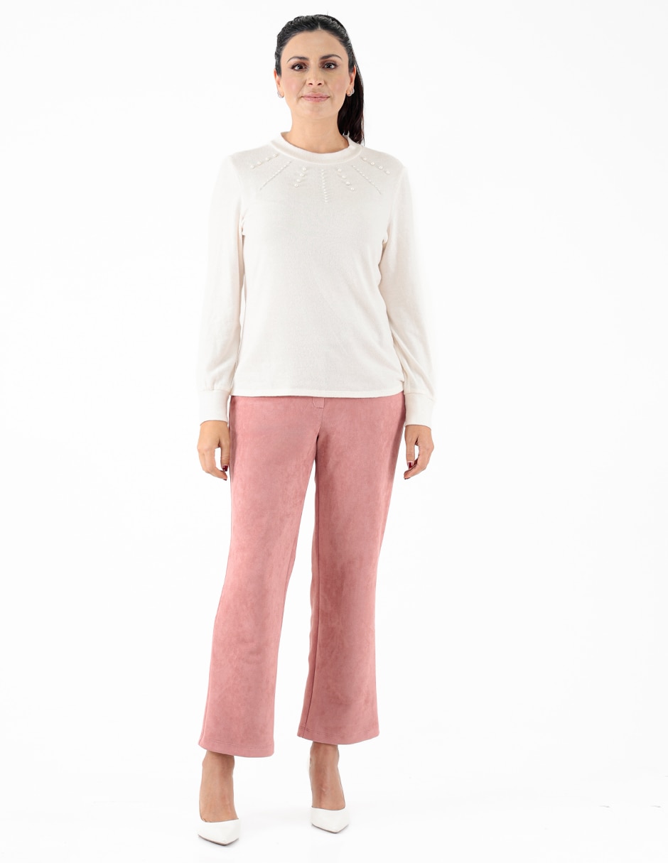 Blusa manga larga para mujer 3