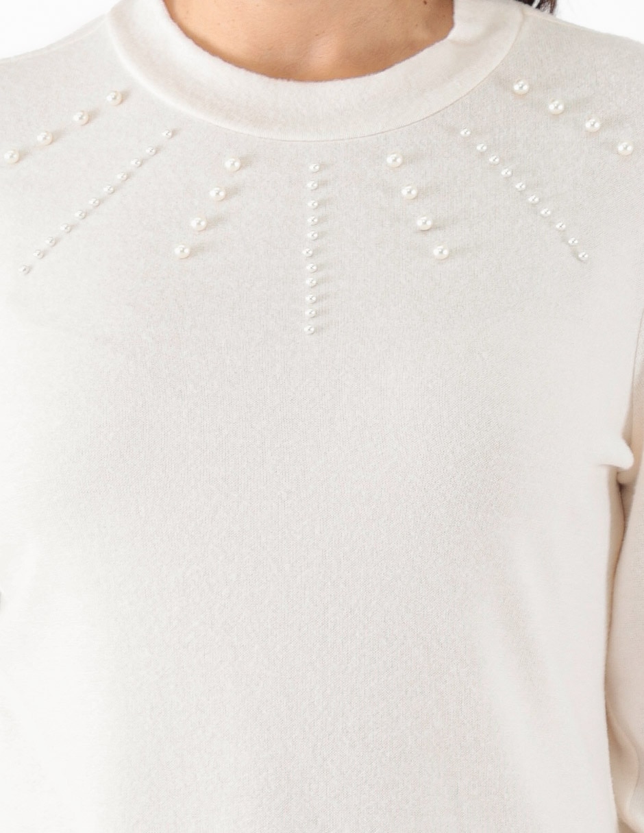 Blusa manga larga para mujer 4