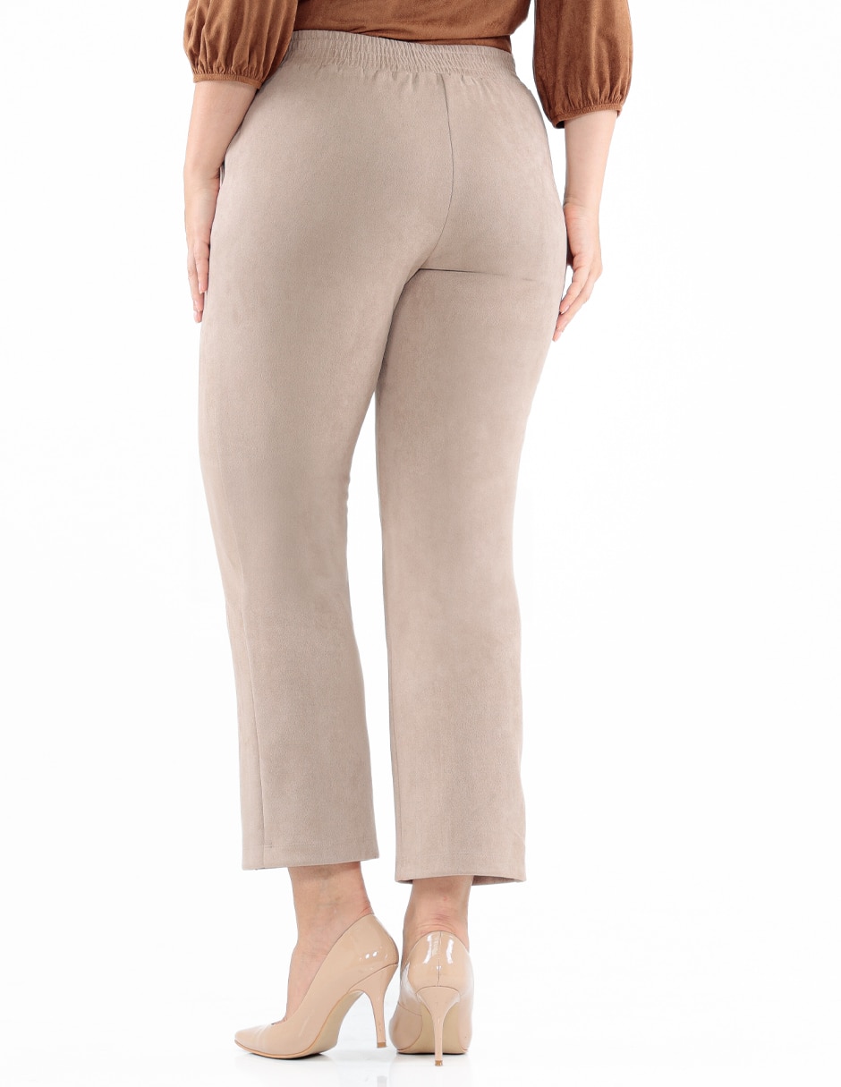 Pantalón de vestir straight para mujer 2