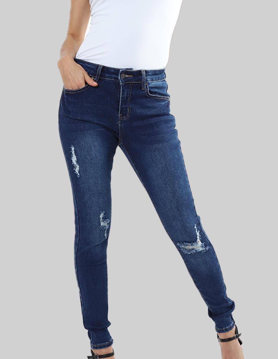 Jeans skinny para mujer