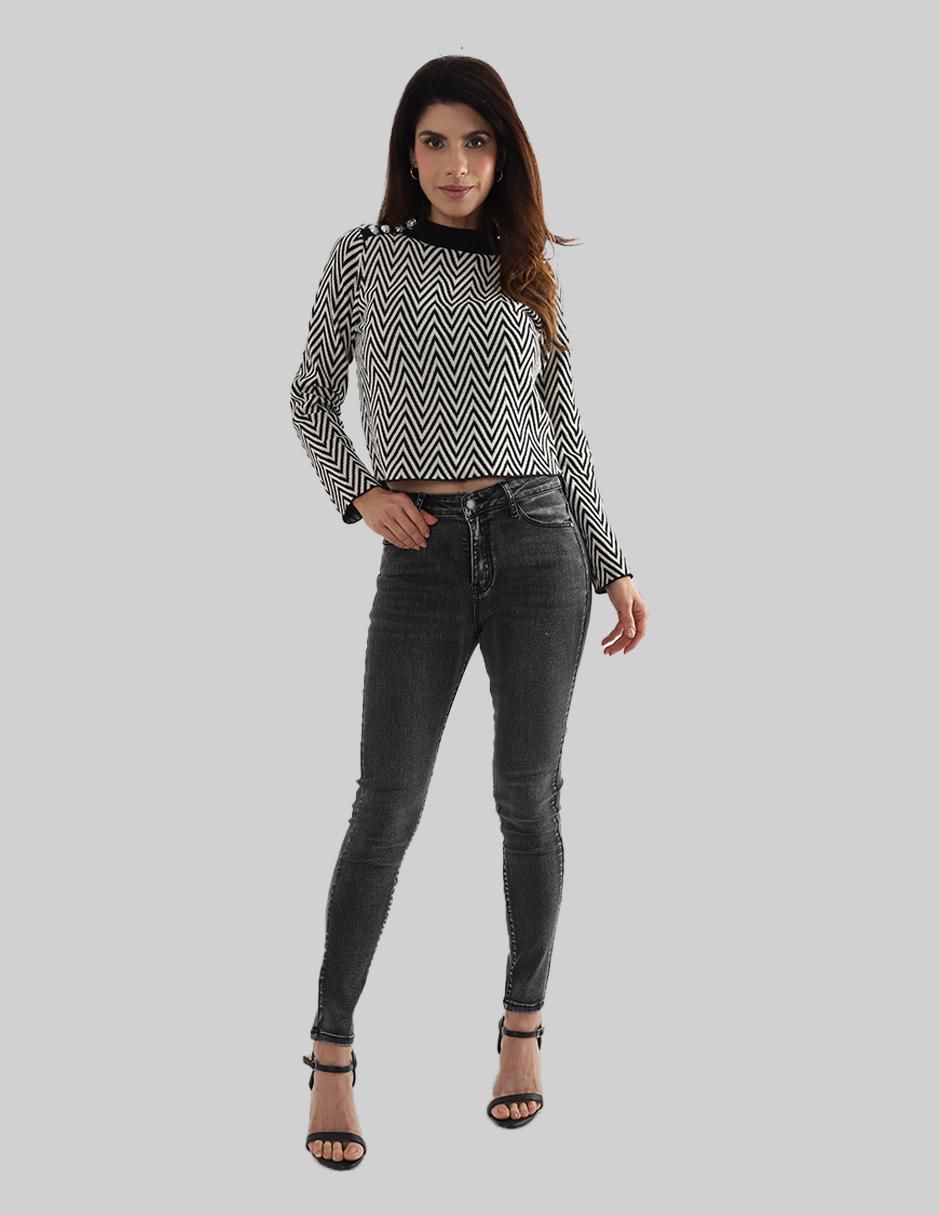 Jeans skinny para mujer 2