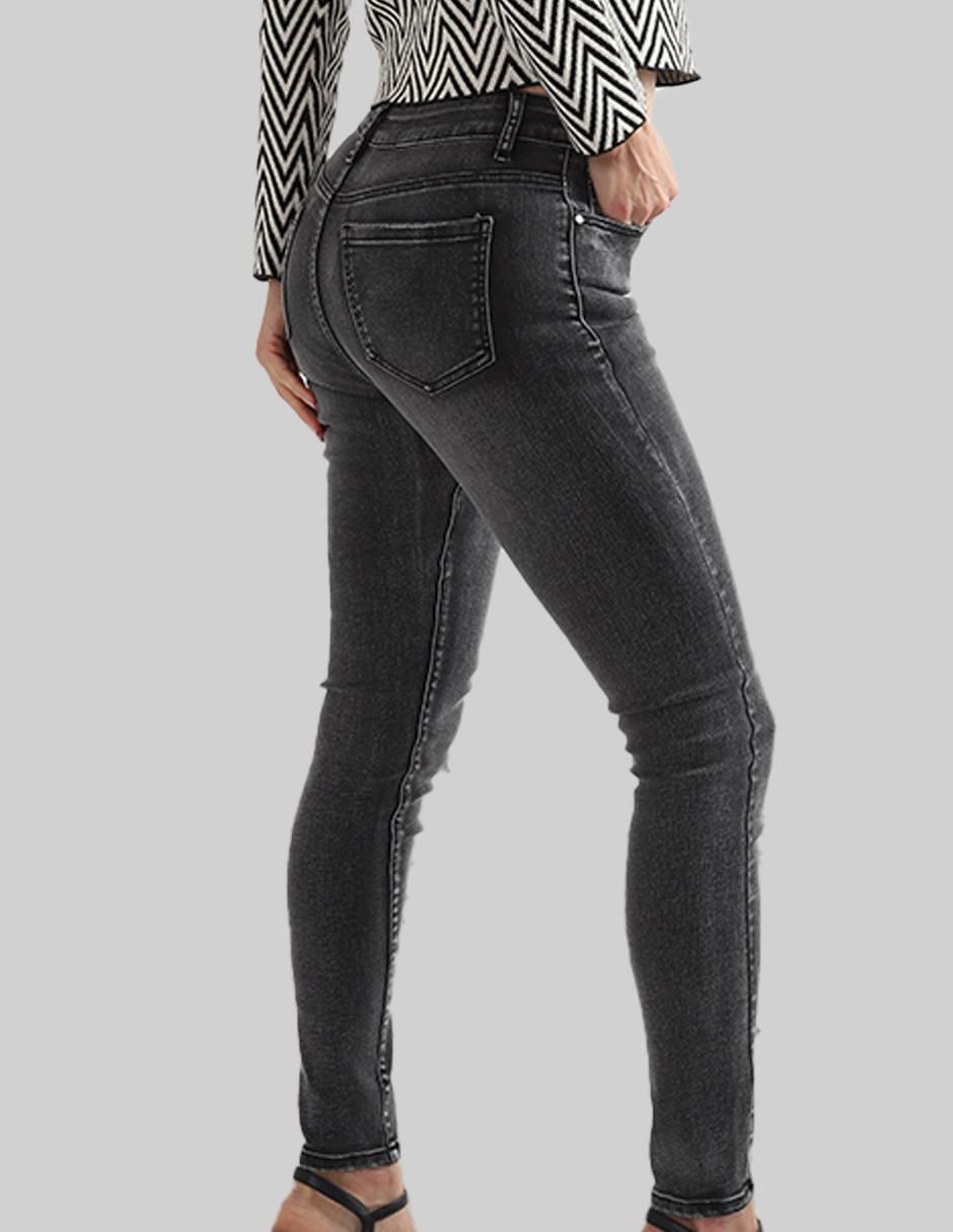 Jeans skinny para mujer 4