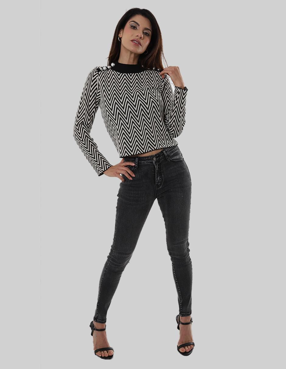 Jeans skinny para mujer 5