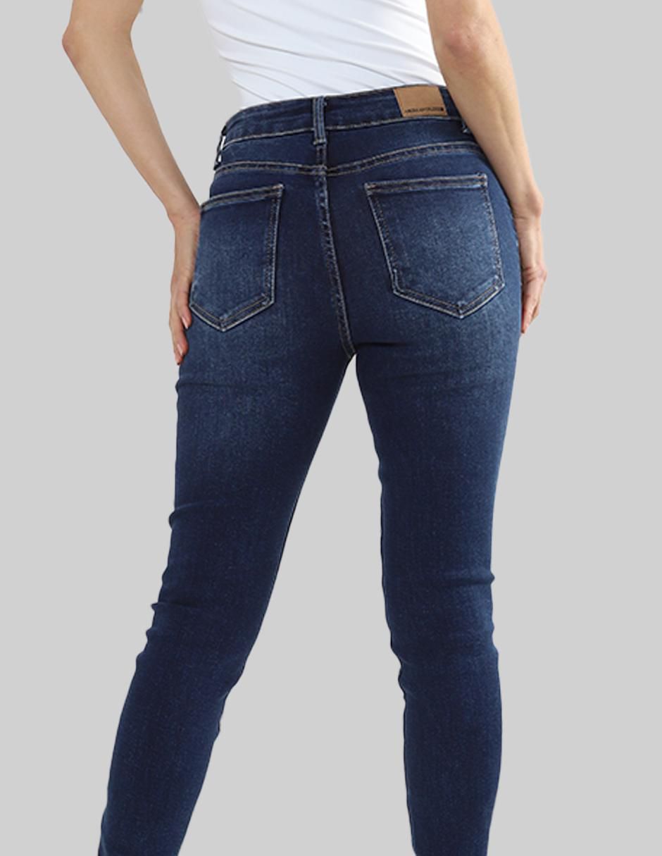 Jeans skinny para mujer 2