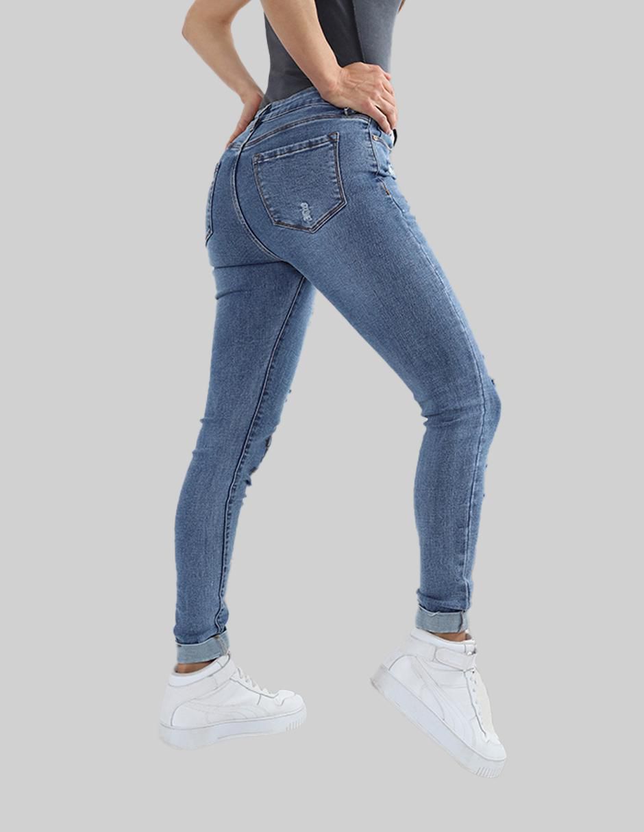 Jeans slim para mujer 3