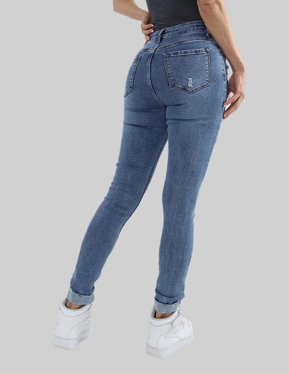 Jeans slim para mujer 4