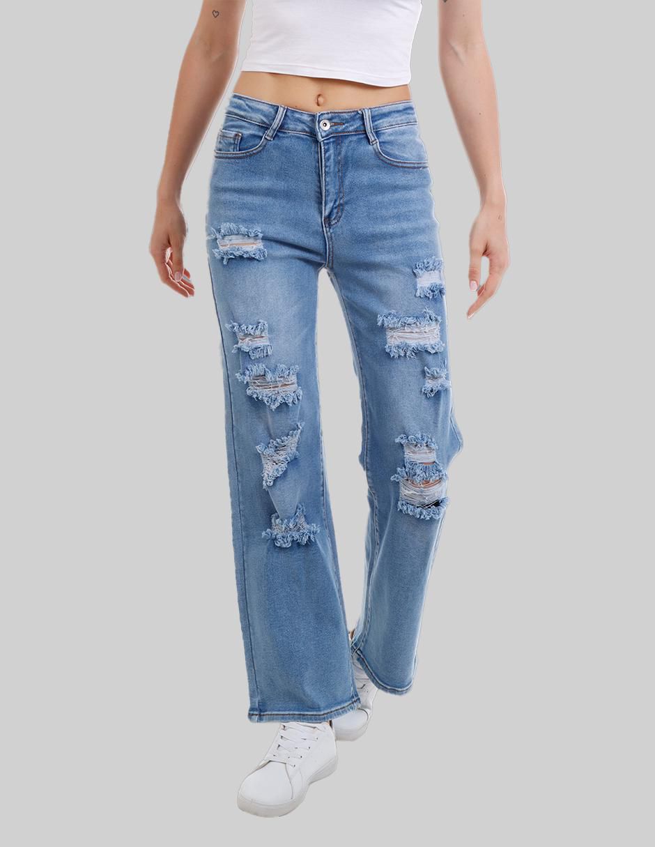 Jeans relaxed para mujer