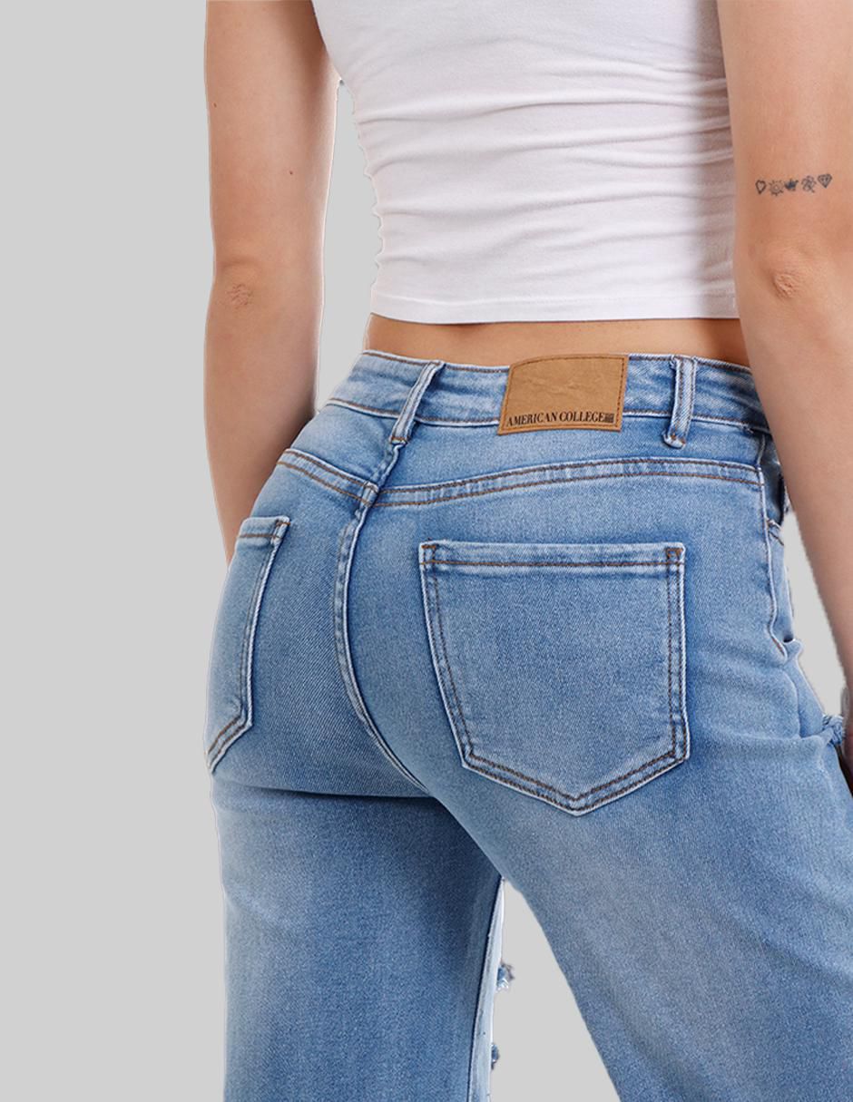 Jeans relaxed para mujer 2