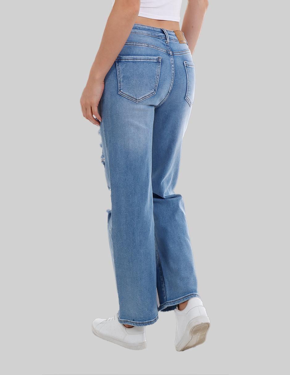 Jeans relaxed para mujer 3