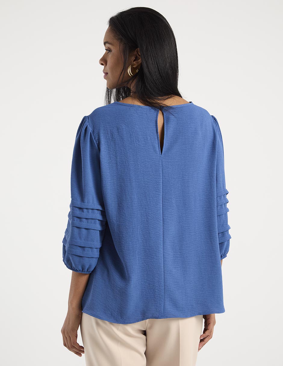 Blusa manga 3/4 para mujer 2