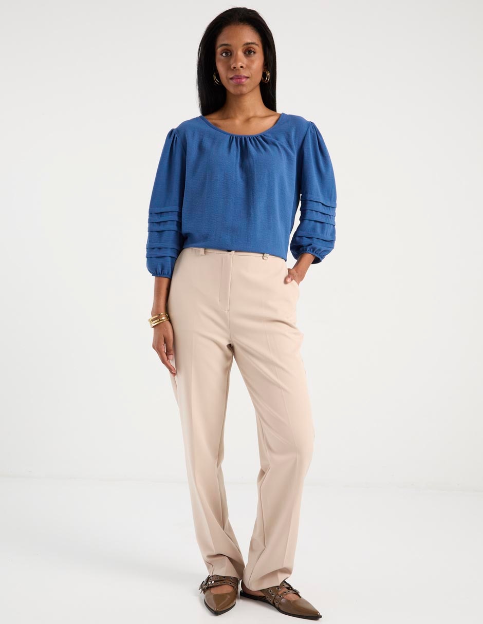 Blusa manga 3/4 para mujer 3
