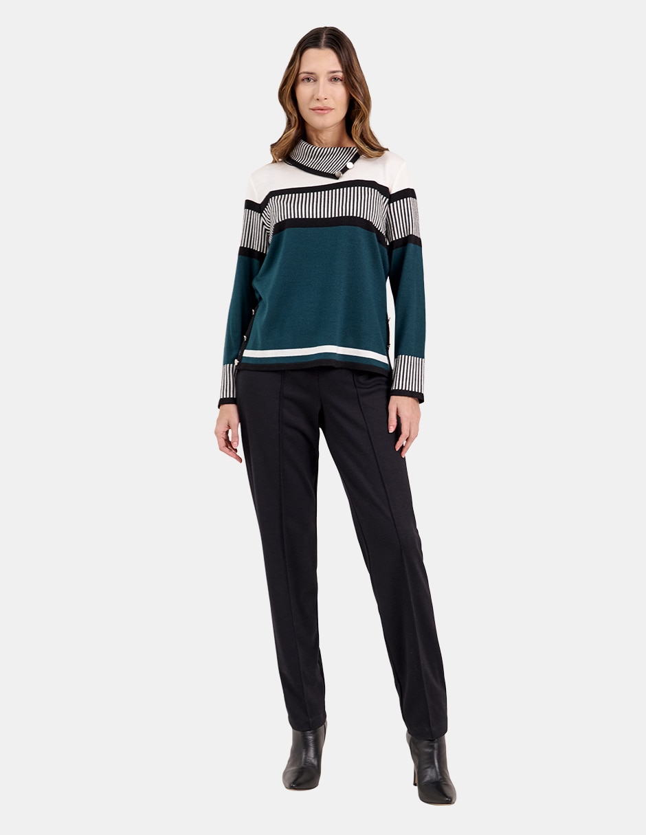 Blusa manga larga para mujer 2
