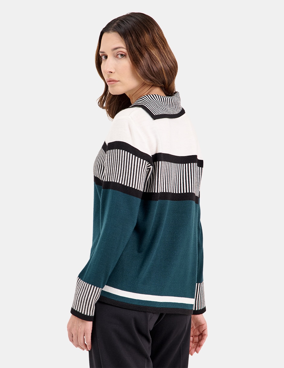 Blusa manga larga para mujer 4