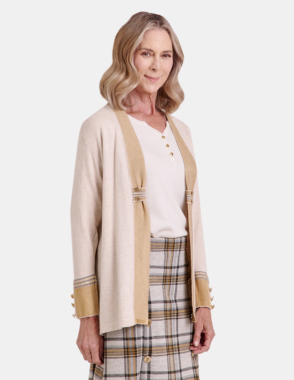 Suéter cuello solapa para mujer 3