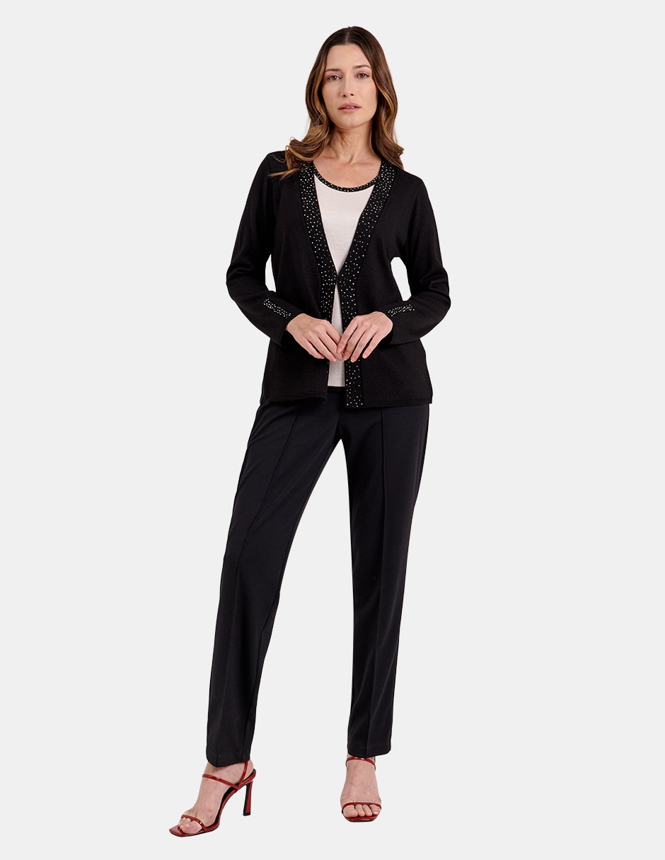 Blusa manga larga para mujer 2