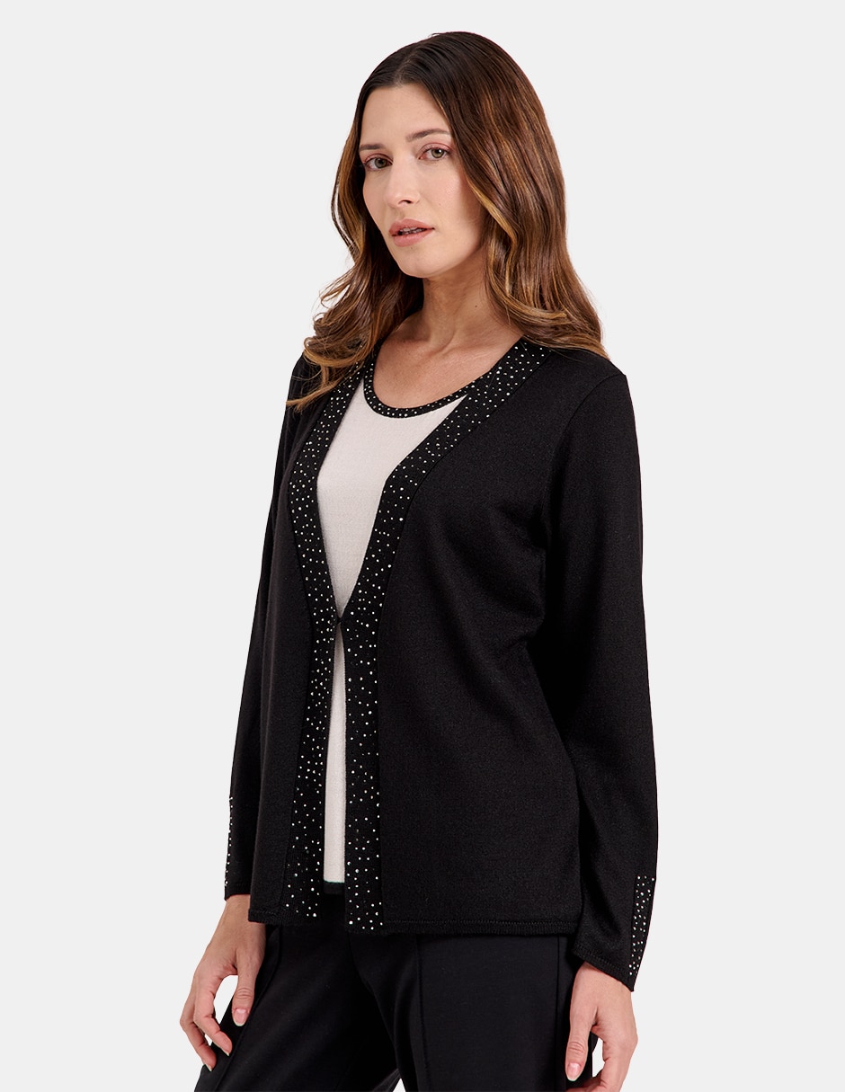 Blusa manga larga para mujer 3