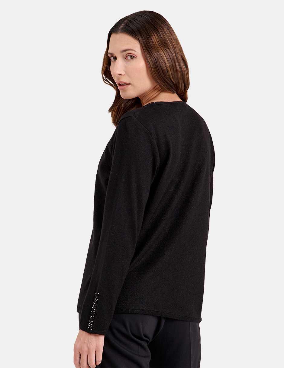 Blusa manga larga para mujer 4