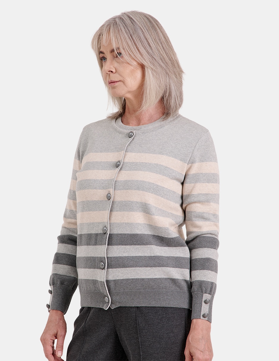 Suéter cuello redondo para mujer 3