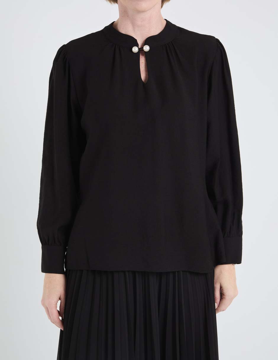 Blusa manga larga para mujer 5