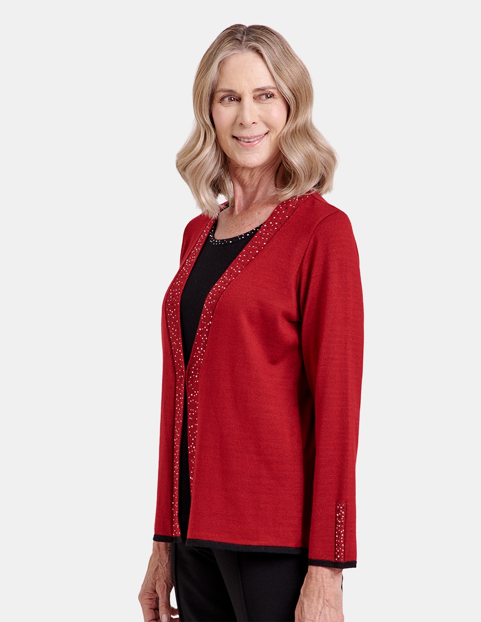 Blusa manga larga para mujer 3