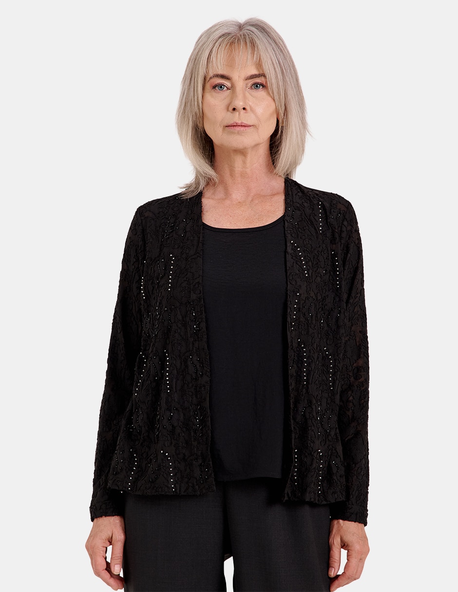 Blusa manga larga para mujer