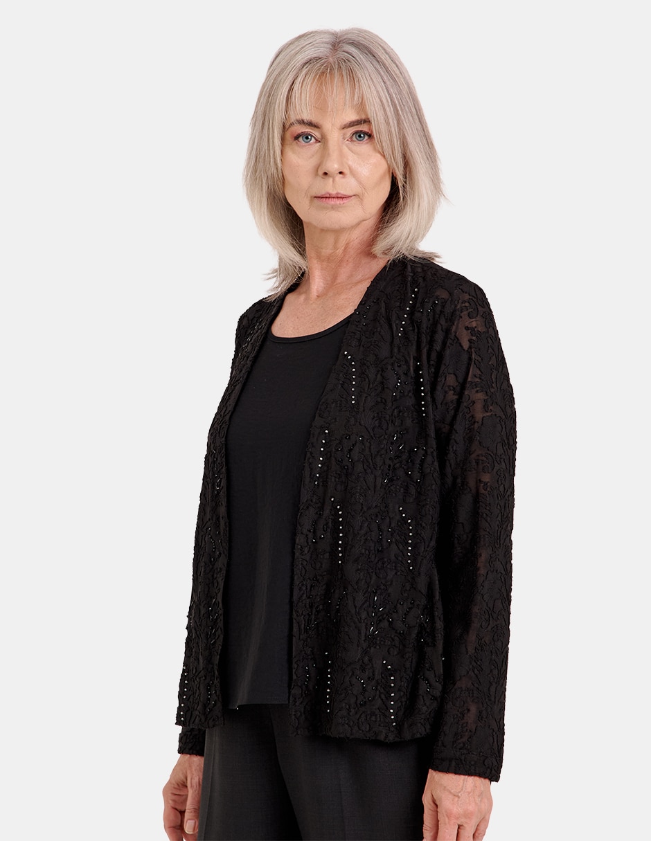 Blusa manga larga para mujer 3