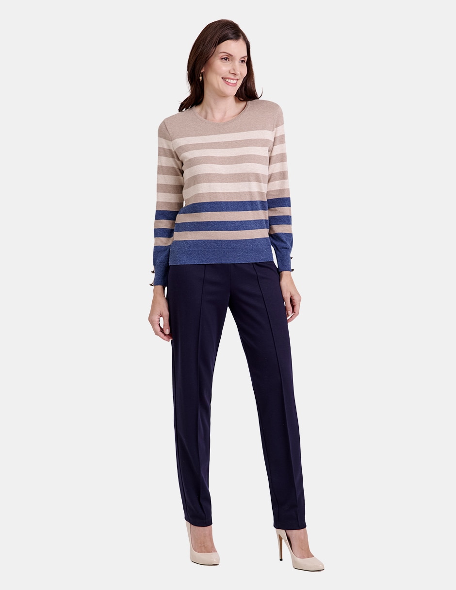 Blusa manga larga para mujer 2
