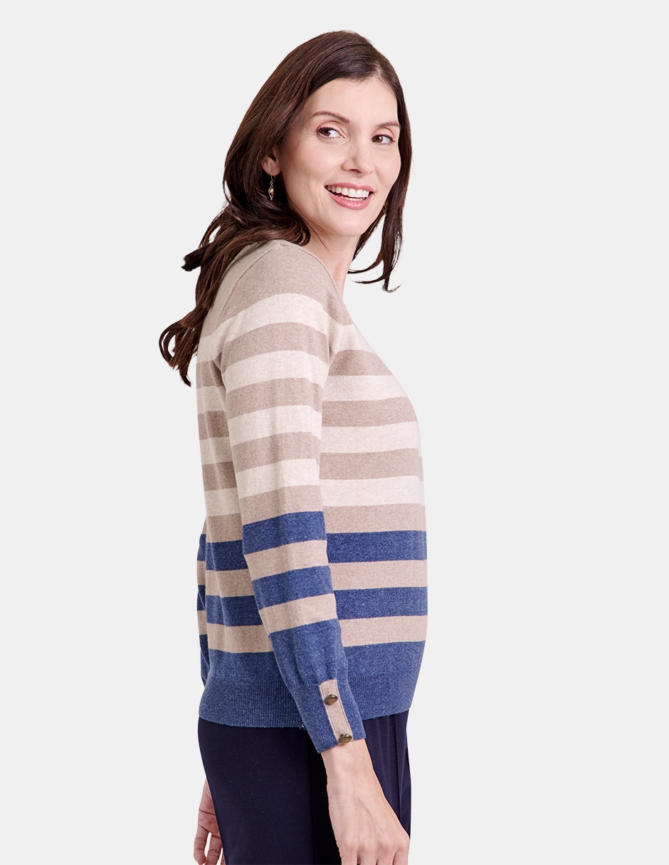 Blusa manga larga para mujer 3