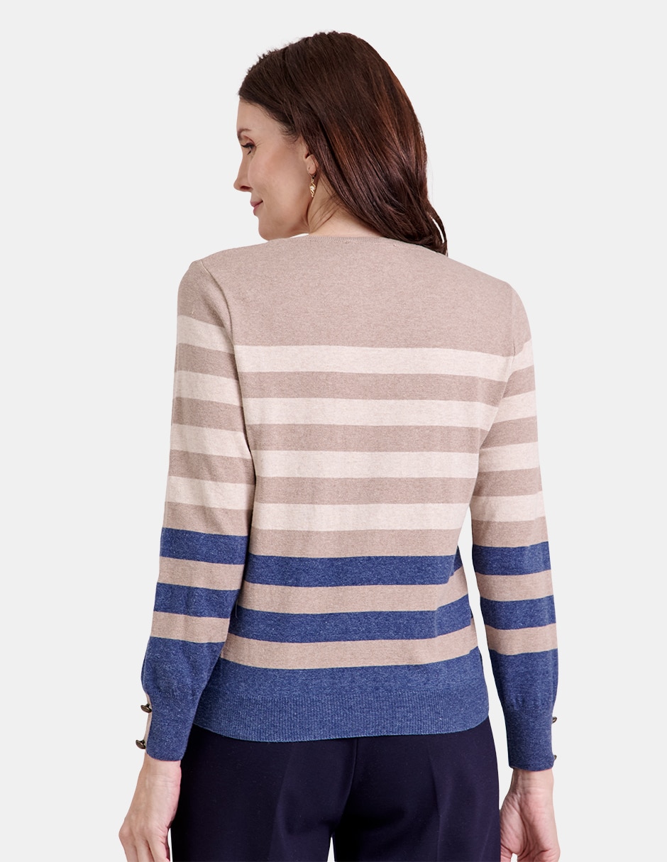 Blusa manga larga para mujer 4