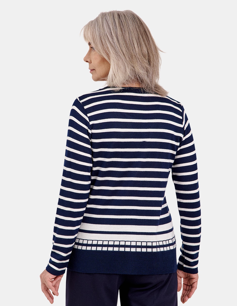 Blusa manga larga para mujer 4