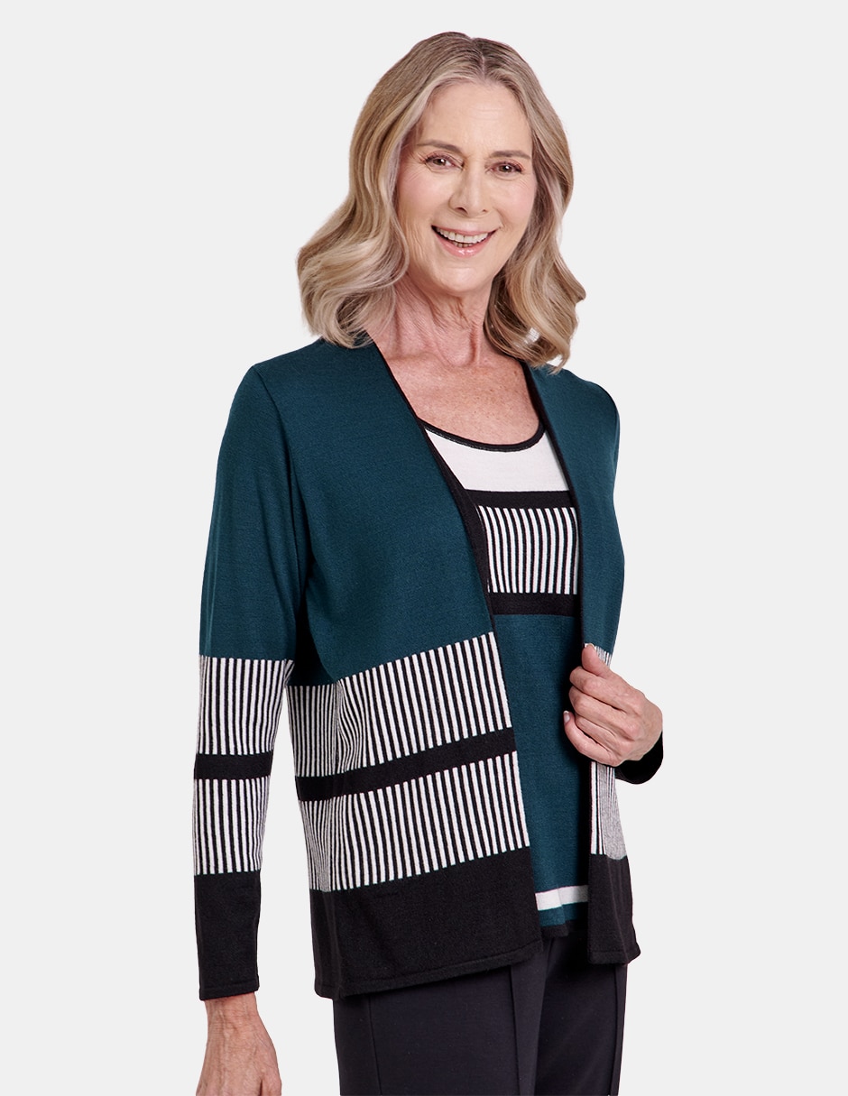 Blusa manga larga para mujer 3