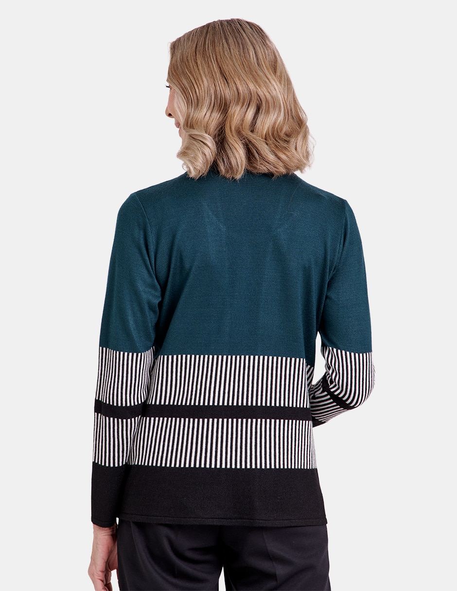 Blusa manga larga para mujer 4