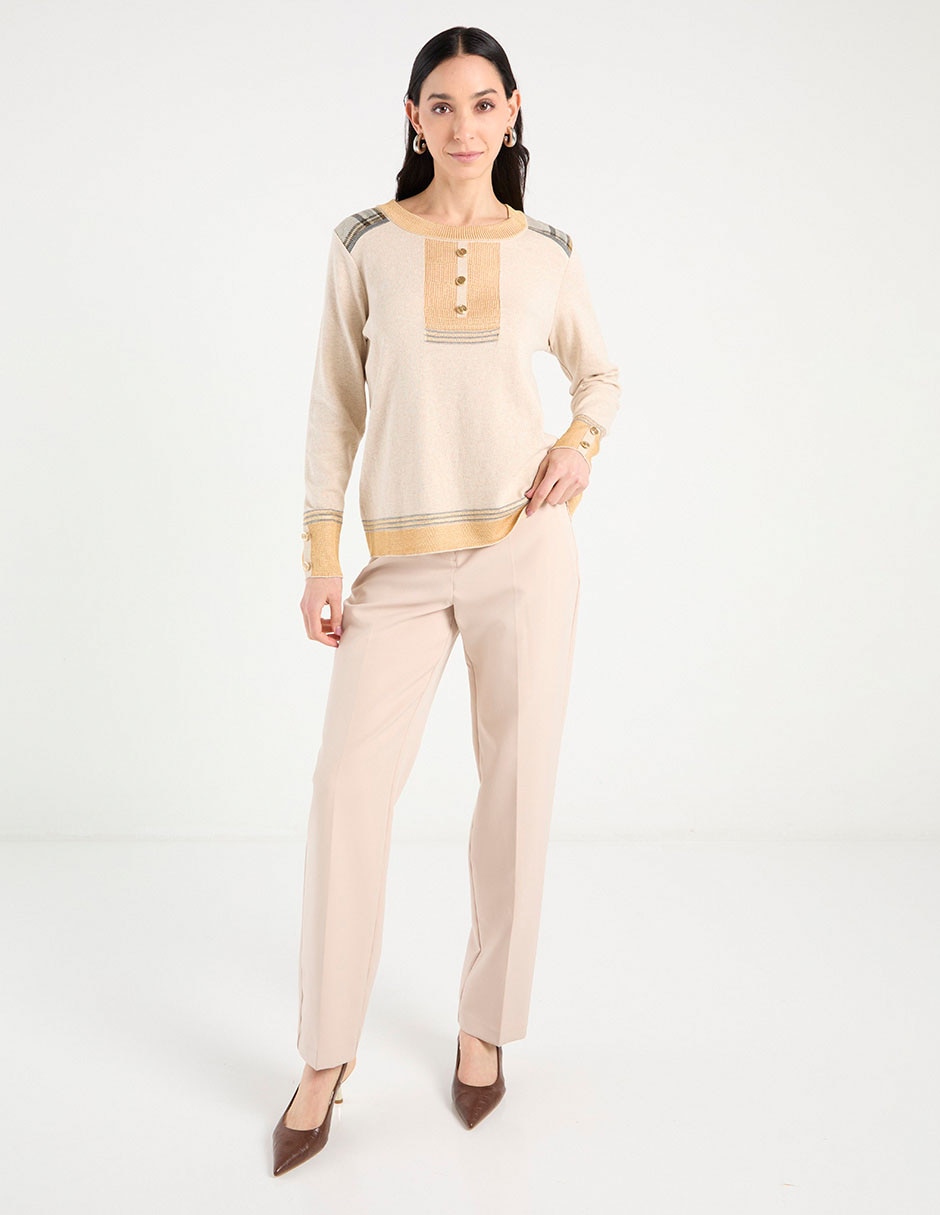 Blusa manga larga para mujer 2
