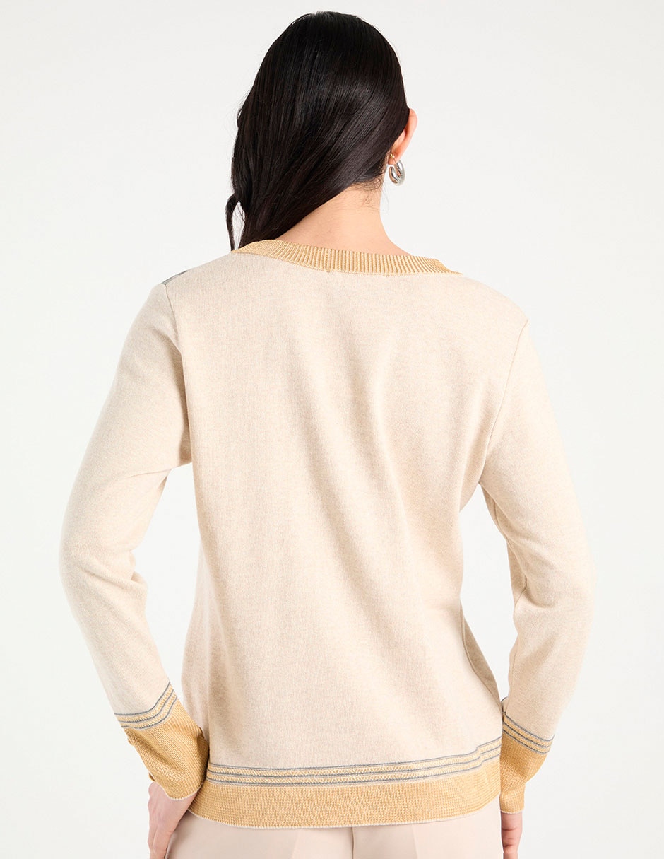Blusa manga larga para mujer 6