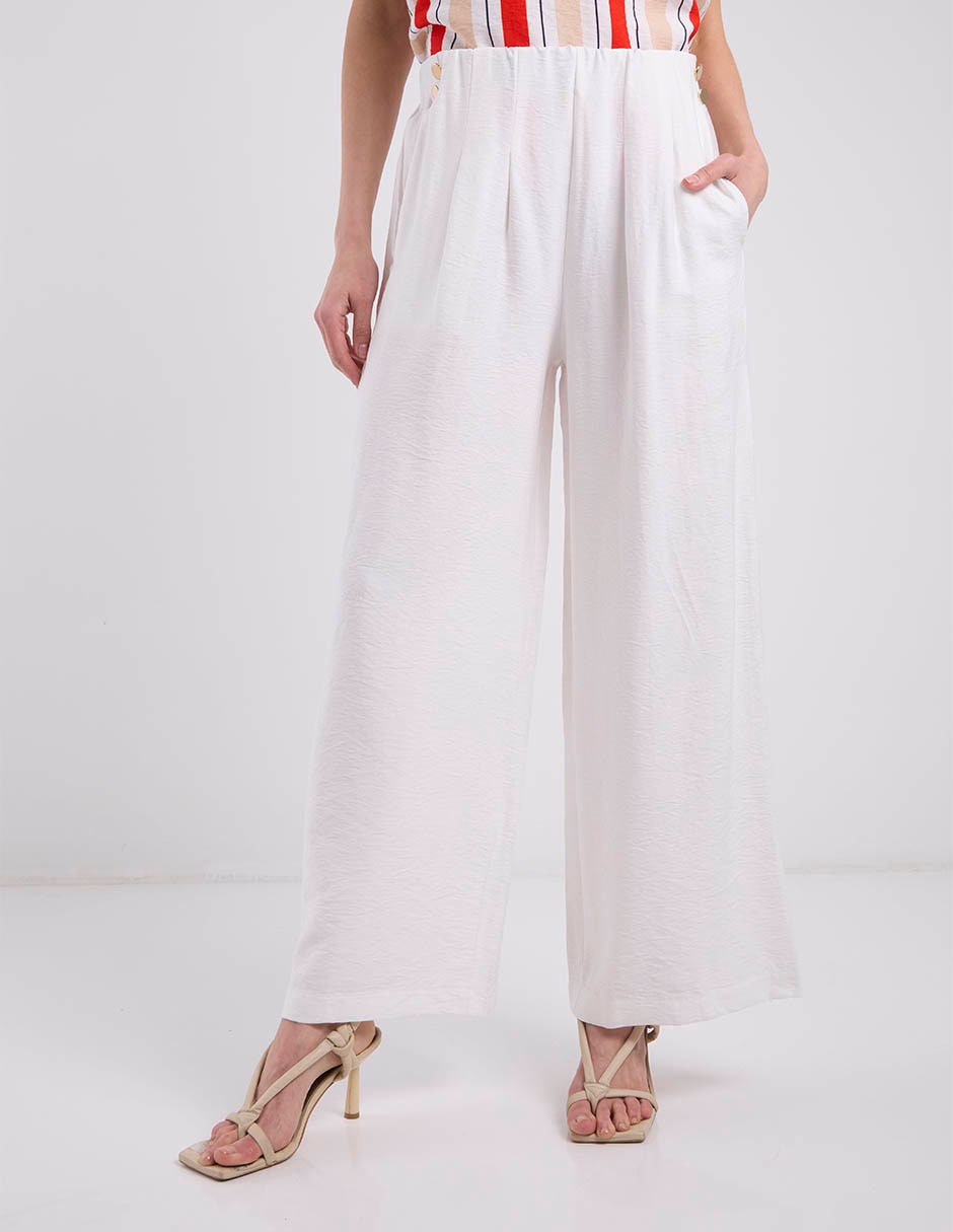 Pantalón relaxed para mujer