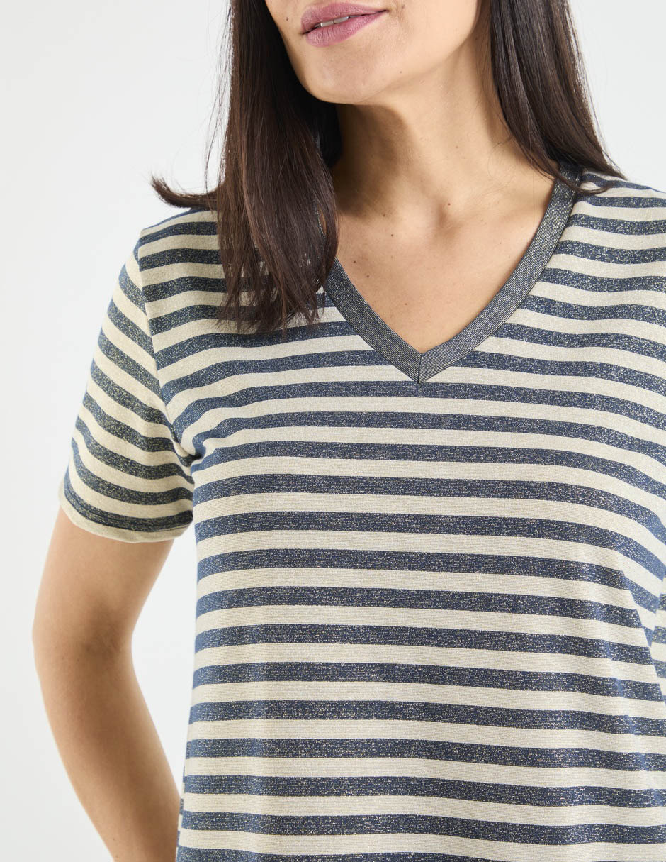 Blusa manga corta para mujer 10