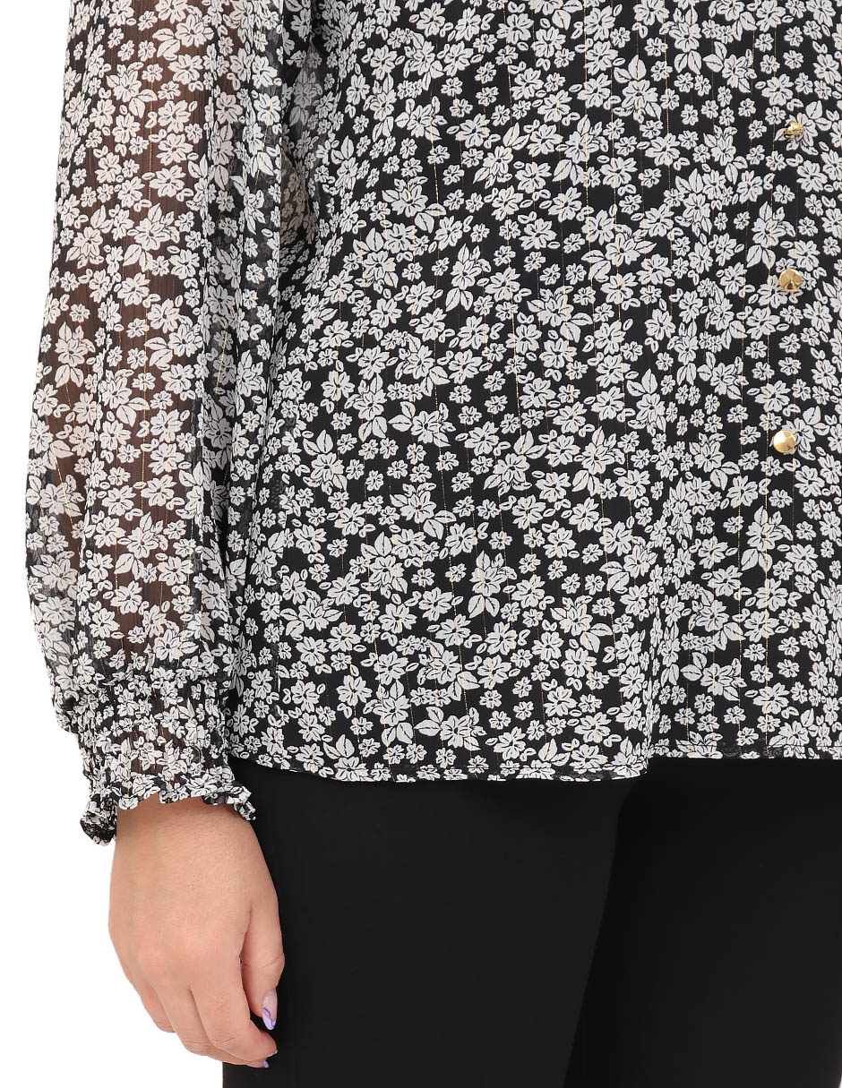 Blusa manga larga para mujer 5