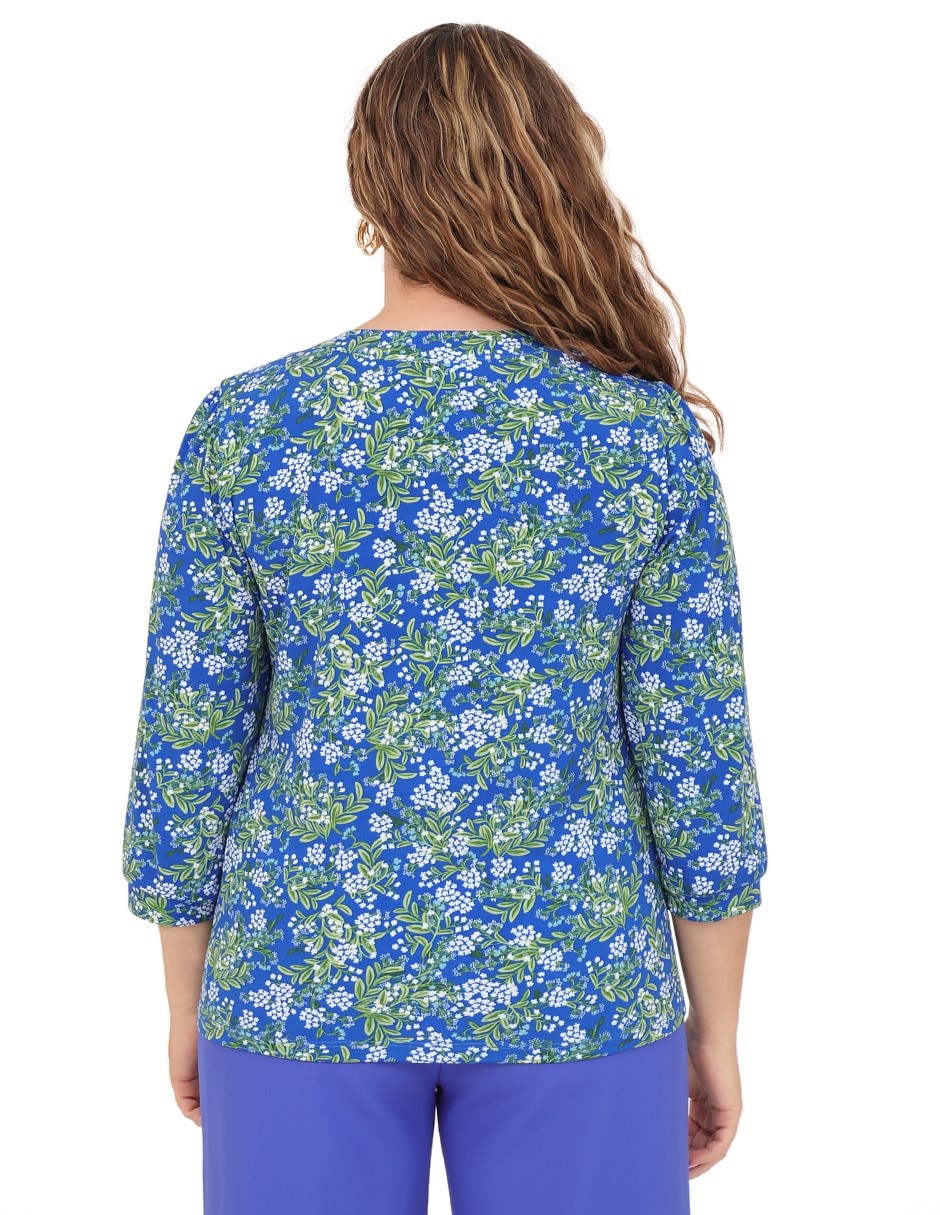 Blusa manga 3/4 para mujer 2