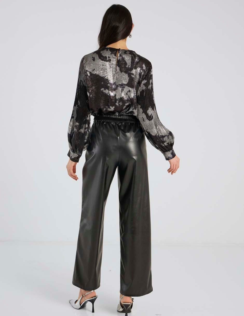 Pantalón straight para mujer 2