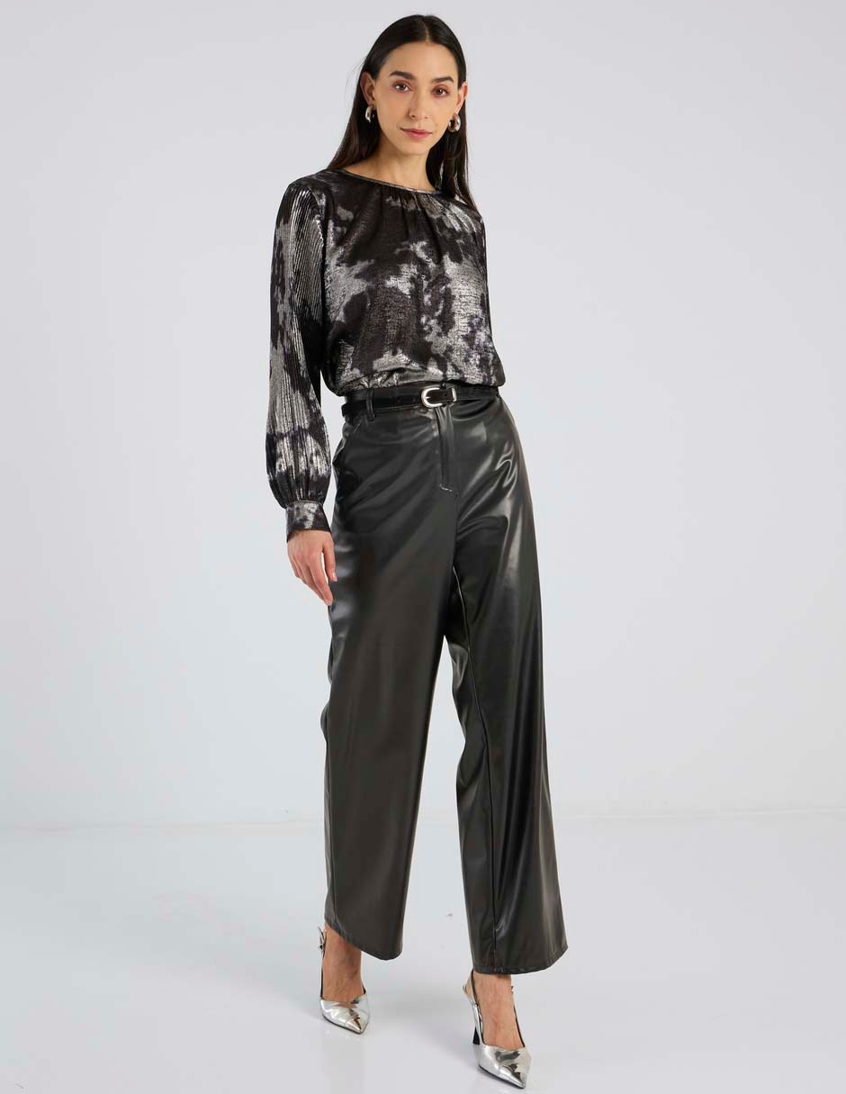 Pantalón straight para mujer 3