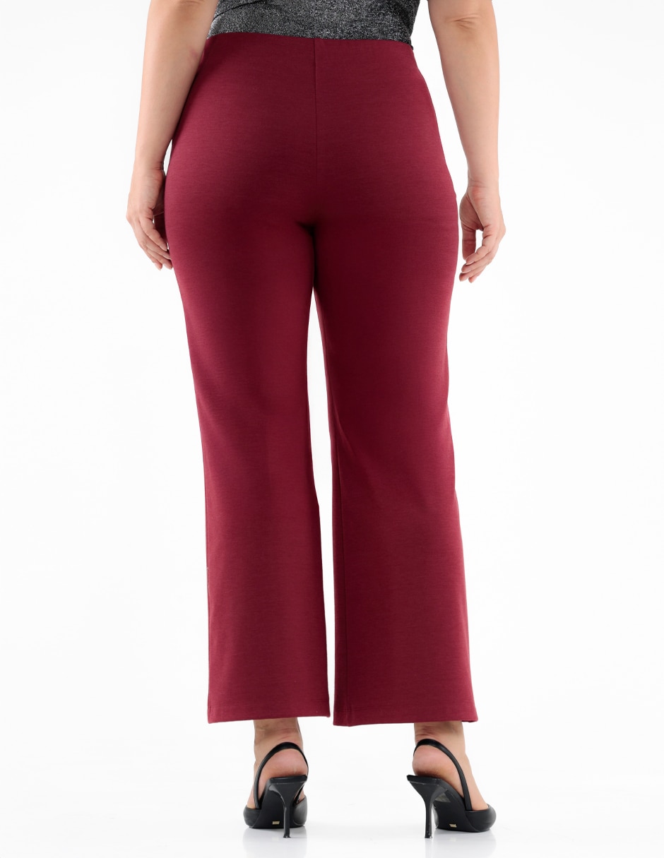 Pantalón regular para mujer 2